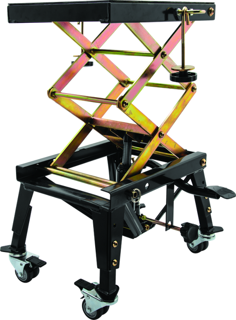 BikeMaster MX Scissor Lift w/ Wheels - 151283 User 1