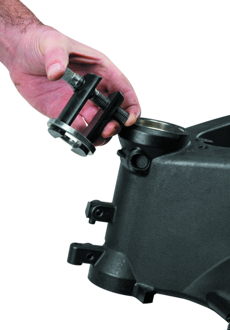 BikeMaster Steering Stem Bearing Removal Tool - 152205 User 1