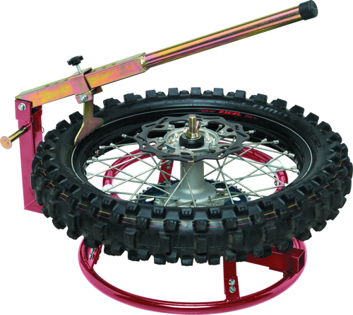 BikeMaster Tire Change Stand w/ Bead Braker - 152511 User 1