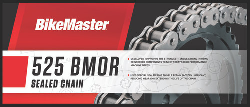 BikeMaster 525x108 BMOR O-Ring Chain - 197254 User 1