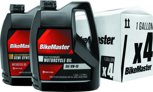 BikeMaster 10W40 Performance Oil - Gallon - 532311 User 1