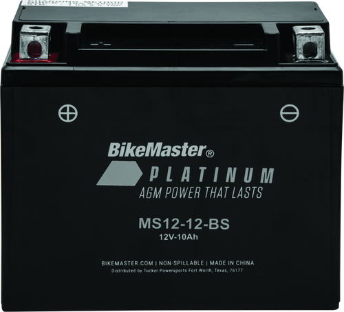 BikeMaster AGM Battery - MS12-12-BS - 780708 Photo - Primary