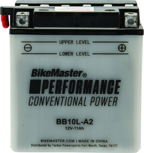 BikeMaster BB10L-A2 Battery - 781066 Photo - Primary