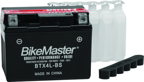 BikeMaster BTX4L-BS Battery - 781306 Photo - Primary