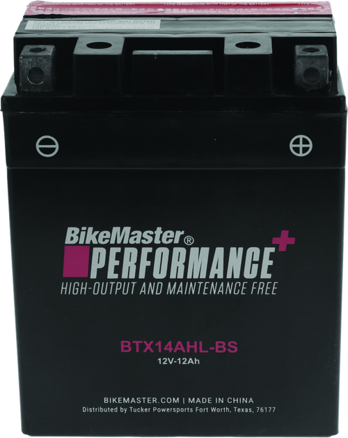 BikeMaster BTX14AHL-BS Battery - 781307 Photo - Primary
