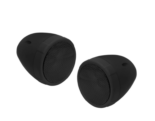 Boss Audio Systems 3 Inch Motorcycle Audio Sound System Speakers - MCBK475BA User 1