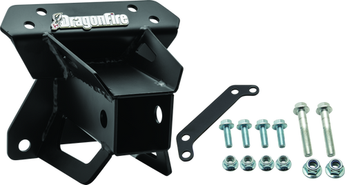 DragonFire Racing Rear Receiver Hitch for Kawasaki KRX1000 - 520201 Photo - Primary