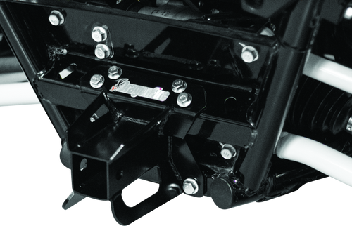 DragonFire Racing Rear Receiver Hitch for Kawasaki KRX1000 - 520201 User 1