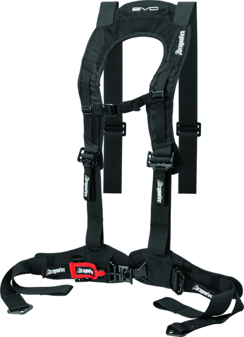 DragonFire Racing Harness Evo- Black - 520761 Photo - Primary