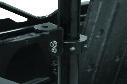 DragonFire Racing Universal Whip Mount for Round Cage - 521500 User 1