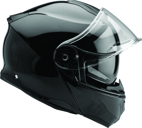 FIRSTGEAR Vulcan Modular Helmet Black - Extra Small - 446653 User 1