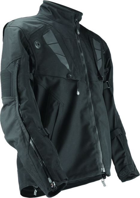 FIRSTGEAR Rogue XC Pro Jacket Black - Small - 527249 User 1