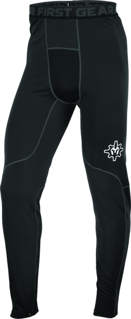 FIRSTGEAR Base Layer Pants Midweight Dark Grey - Small - 527604 Photo - Primary