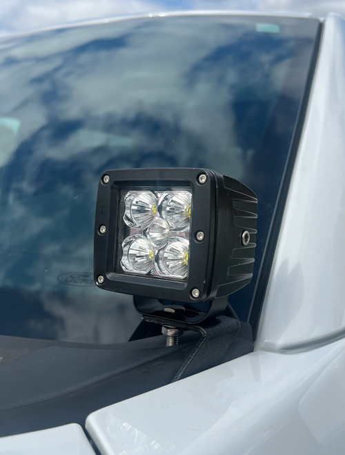 Fishbone Offroad 2015+ Ford F150 / 2017+ Raptor Pod Light Bracket - Black - FB21353 Photo - lifestyle view