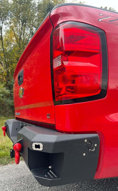 Fishbone Offroad 14-18 Chevy Silverado 1500 Rockfish Rear Bumper - FB22451 Photo - lifestyle view