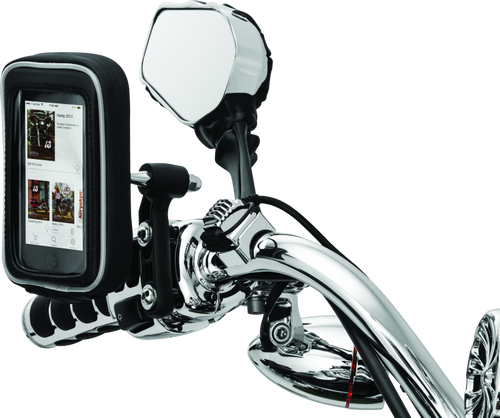 Kuryakyn USB Power Port Universal Charger Chrome - 1688 User 1