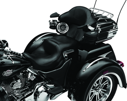 Kuryakyn Passenger Drink Holder With Basket 14-Up Touring Right Side Chrome - 1692 User 1