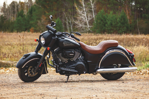 Kuryakyn Teardrop Mirrors Satin Black - 1708 User 1