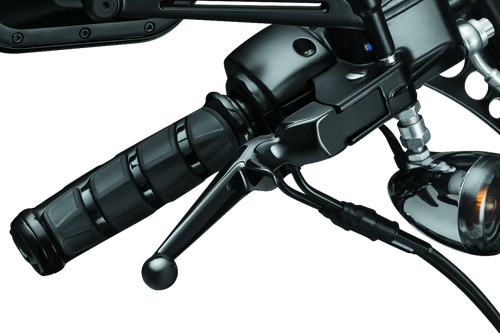 Kuryakyn Trigger Lever Set 96-Up Cable Gloss Black - 1845 User 1 Kuryakyn Trigger Lever Set 96-Up Cable Gloss Black - 1845 User 1