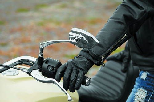 Kuryakyn Phantom Mirrors Chrome - 1962 User 1