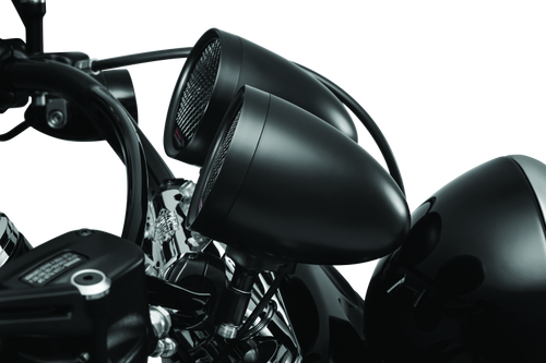 Kuryakyn Road Thunder Speaker Pods Bluetooth Audio Controller Black - 2713 User 1