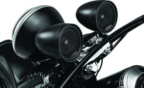 Kuryakyn Road Thunder Speaker Pods Bluetooth Audio Controller Black - 2713 User 1