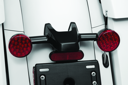 Kuryakyn Rear Atto Turn Signal Adapter Black - 2843 User 1