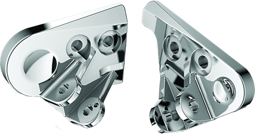Kuryakyn Driver Peg Mounts GL1800 Chrome - 4544 User 1