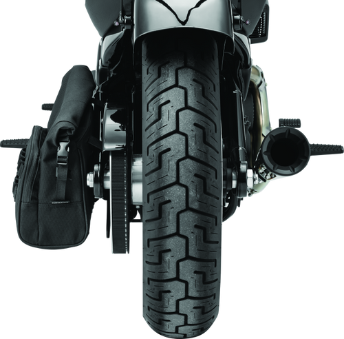 Kuryakyn Hoodrat Universal Swingarm Bag - 5170 User 1