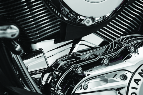 Kuryakyn Cylinder Base Cover Indian Models Chrome - 5737 User 1 Kuryakyn Cylinder Base Cover Indian Models Chrome - 5737 User 1