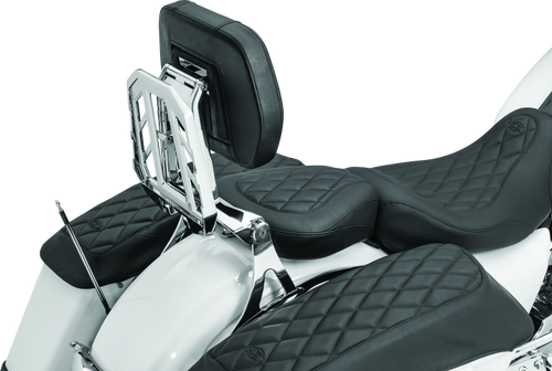 Kuryakyn Neo Driver & Passenger Backrest Chrome - 5746 User 1