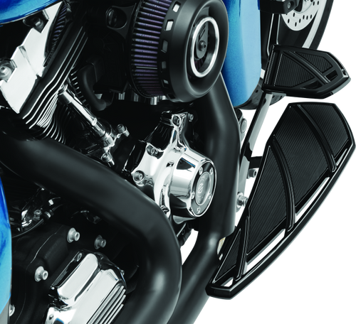 Kuryakyn Phantom Brake Pedal Pad FL Touring Models Black - 5749 User 1