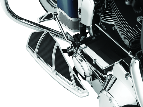 Kuryakyn Phantom Floorboards Chrome - 5792 User 1