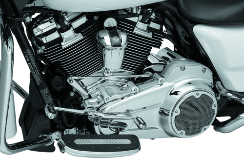 Kuryakyn Inner Primary Cover Chrome - 6413 User 1