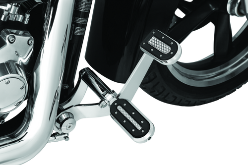 Kuryakyn Heavy Industry Pegs With Adapters Chrome - 7031 User 1