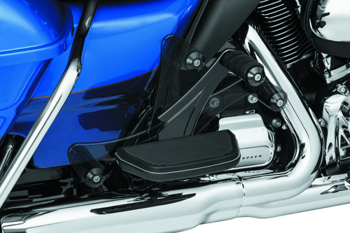 Kuryakyn Adjustable Passenger Pegs With Small ISO Pegs Black - 7059 User 1