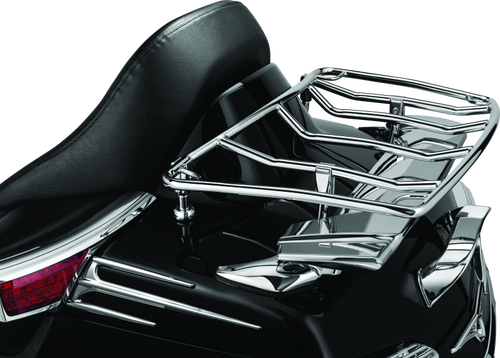 Kuryakyn Multi-Rack Adjustable Trunk Luggage Rack Chrome - 7159 User 1
