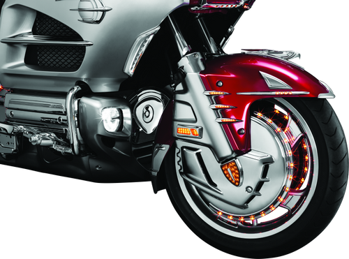 Kuryakyn Deco Eagle Fender Ornament 01-22 Honda GL1800 Chrome - 7333 User 1 Kuryakyn Deco Eagle Fender Ornament 01-22 Honda GL1800 Chrome - 7333 User 1