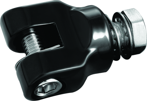 Kuryakyn Short Magnum Peg Mounts With 1/2in-13 Mounting Bolts Black - 7573 User 1