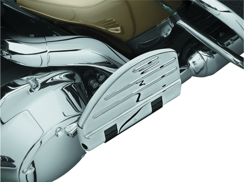 Kuryakyn ISO Passenger Floorboards Chrome - 7906 User 1