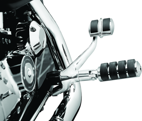 Kuryakyn Small ISO Peg Without Adapters Chrome (Pair) - 7964 User 1