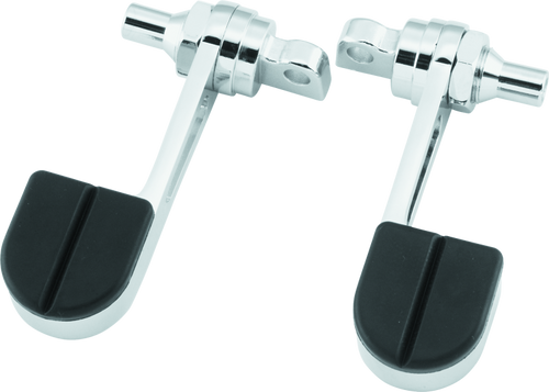 Kuryakyn ISO Peg Stirrups Without Pegs With Male Mount Adapter (Pair) - 8074 Photo - Primary