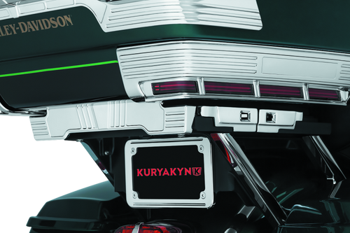 Kuryakyn Quick Adjust Tour-Pak Relocator 14-Up Touring Chrome - 8731 User 1 Kuryakyn Quick Adjust Tour-Pak Relocator 14-Up Touring Chrome - 8731 User 1