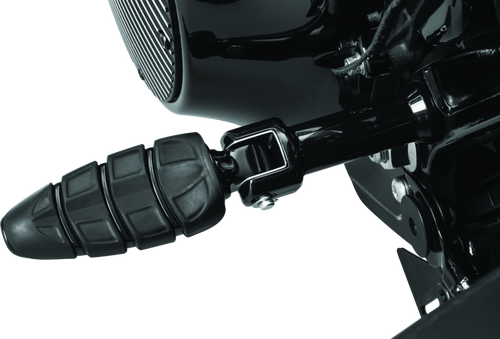 Kuryakyn Splined Passenger Peg Adapter Black - 8924 User 1