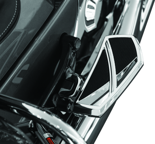 Kuryakyn Splined Passenger Peg Adapter Indian Chrome - 8928 User 1