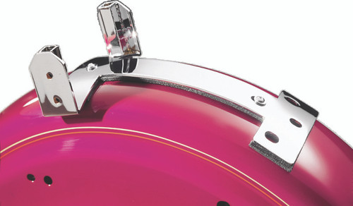 Kuryakyn Plug & Play Removable Backrest Bracket Chrome - 8998 User 1