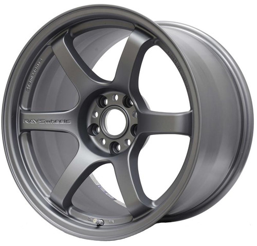 Gram Lights 57DR 15x8.0 +35 5x114.3 Gunblue Wheel - WGIE35EGB Photo - Primary