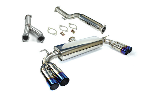 ISR Performance ST Exhaust - 09-13 Hyundai Genesis Coupe 3.8 V6 - IS-ST-GEN38 Photo - Primary