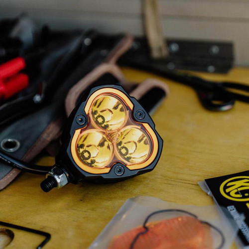 KC HiLiTES FLEX ERA 3 Performance Yellow Spot Beam Lens - 4267 Photo - lifestyle view