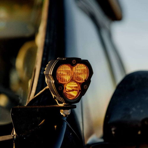 KC HiLiTES FLEX ERA 3 Performance Yellow Combo Beam Lens - 4268 Photo - lifestyle view